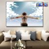 beautiful sky one piece portgas d ace wall art 541 - One Piece Gifts Store