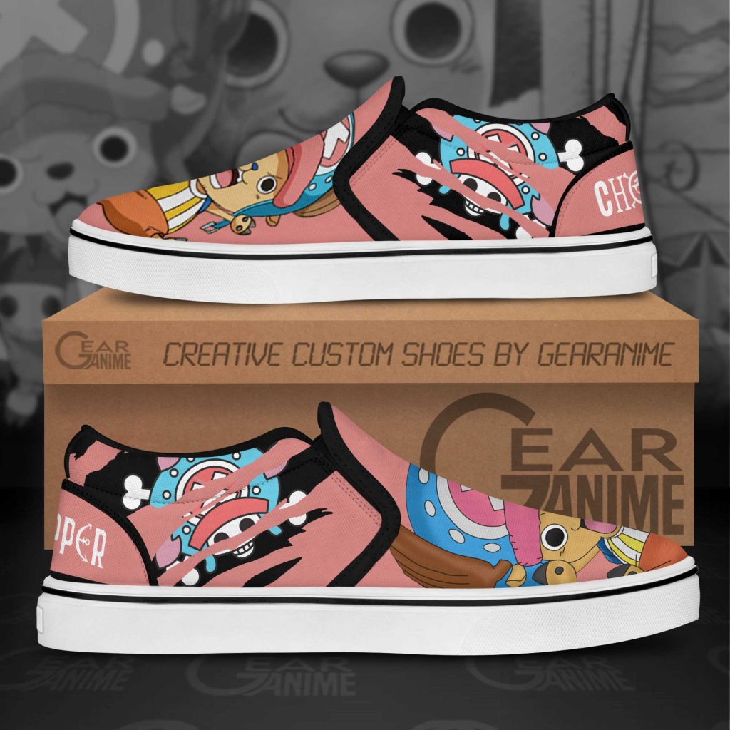 chopper one piece slip ons gearanime 2 - One Piece Gifts