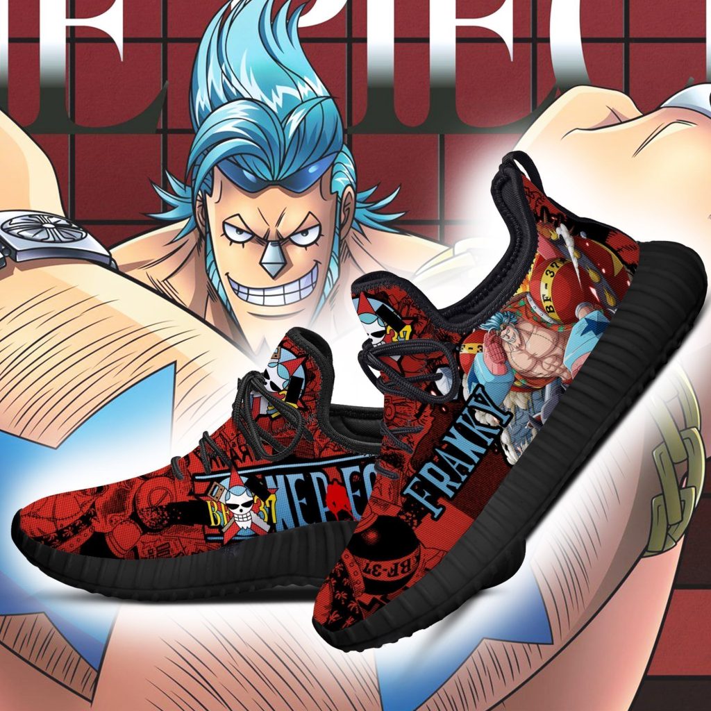 franky reze shoes one piece anime shoes fan gift idea tt04 gearanime 2 - One Piece Gifts Store