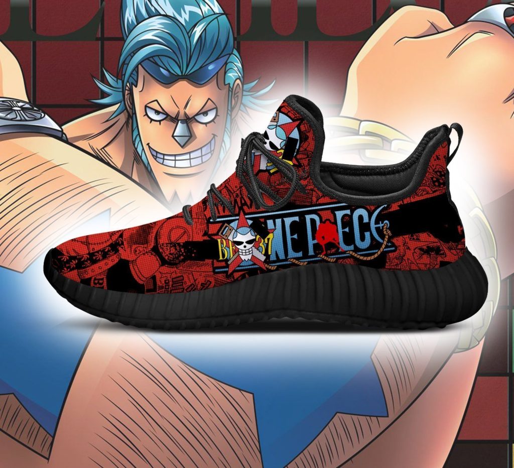 franky reze shoes one piece anime shoes fan gift idea tt04 gearanime 3 - One Piece Gifts Store