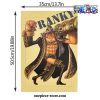 funny one piece franky kraft paper poster 560 - One Piece Gifts