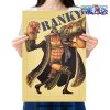 funny one piece franky kraft paper poster 904 - One Piece Gifts Store