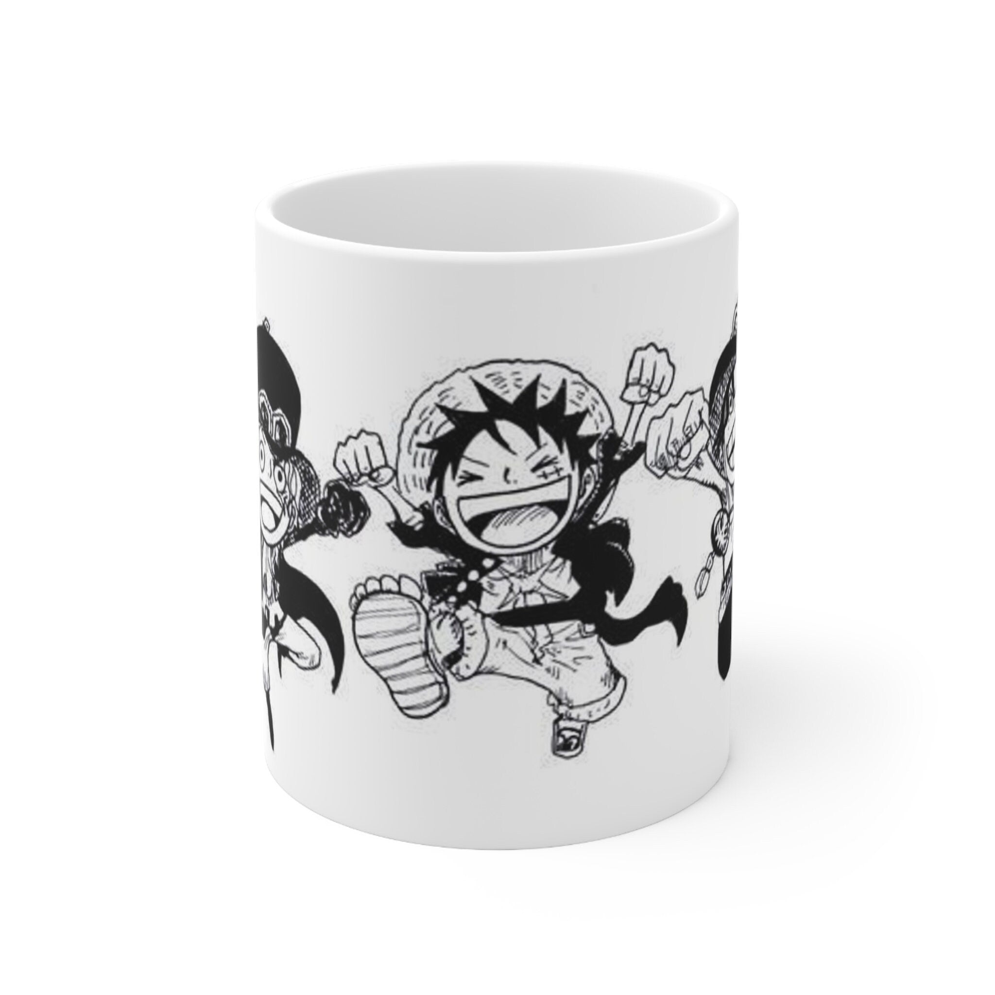 Luffy, Ace and Sabo One Piece Mug