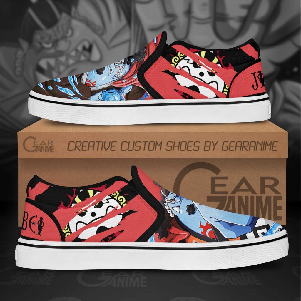 jinbei one piece slip ons gearanime 2 - One Piece Gifts Store