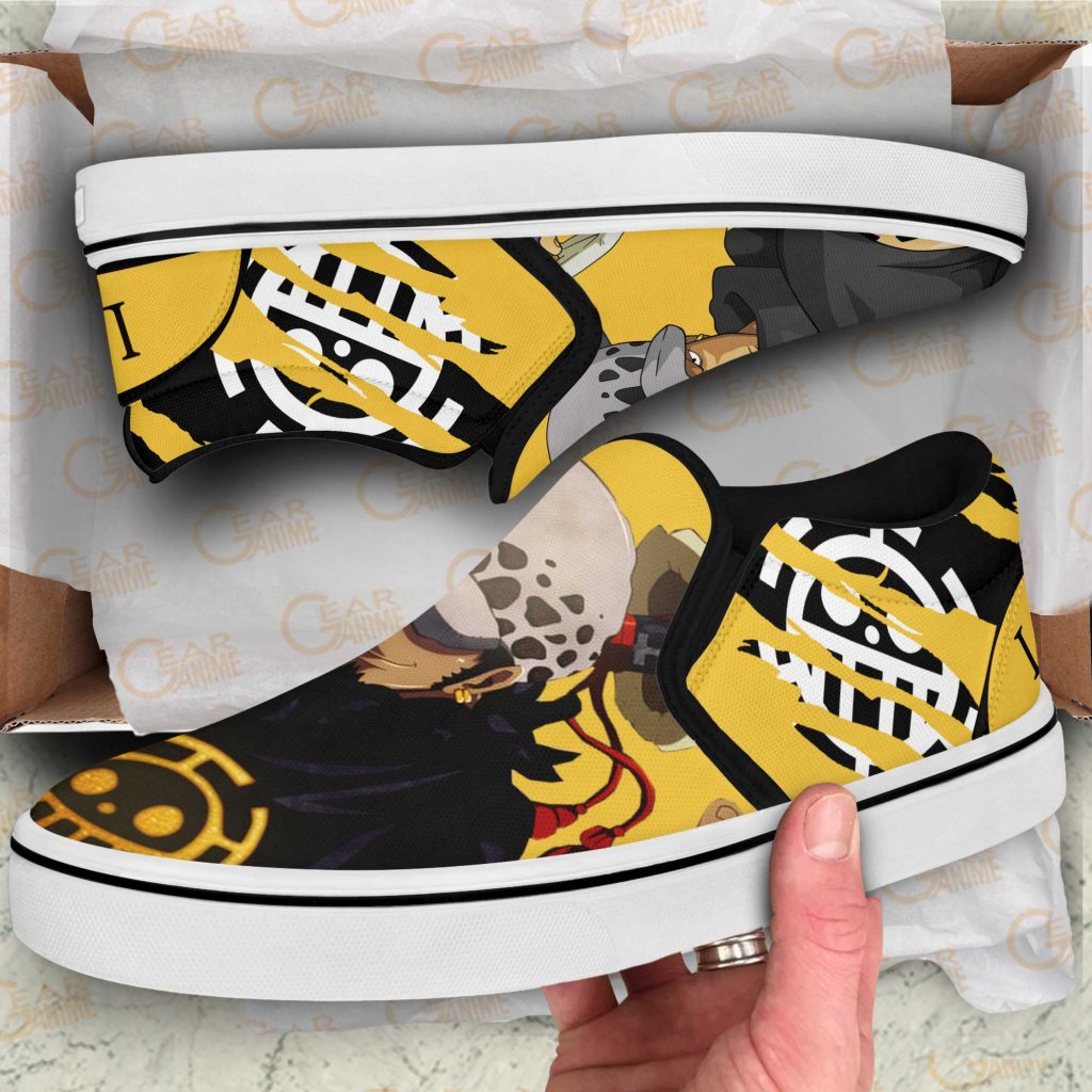 law gear one piece slip ons gearanime 1 - One Piece Gifts