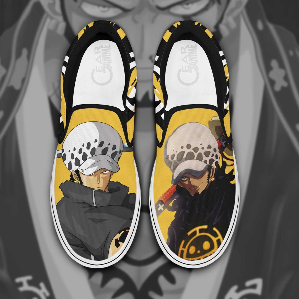 law one piece slip ons gearanime 3 - One Piece Gifts