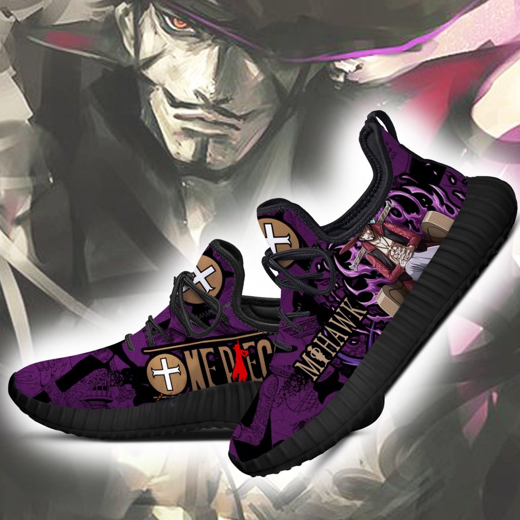 mihawk reze shoes one piece anime shoes fan gift idea tt04 gearanime 2 - One Piece Gifts