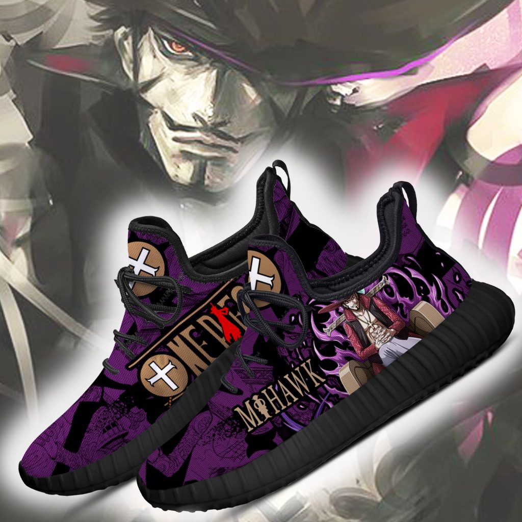 mihawk reze shoes one piece anime shoes fan gift idea tt04 gearanime 3 - One Piece Gifts