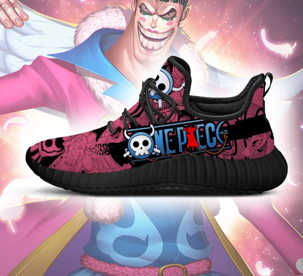 mr 2 bon clay reze shoes one piece anime shoes fan gift idea tt04 gearanime 3 - One Piece Gifts Store