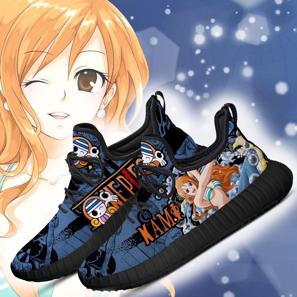nami reze shoes one piece anime shoes fan gift idea tt04 gearanime 3 - One Piece Gifts Store