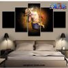 new 5 pieces one piece luffy canvas wall art 384 - One Piece Gifts