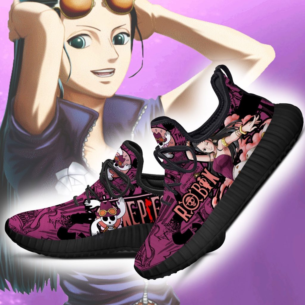 nico robin reze shoes one piece anime shoes fan gift idea tt04 gearanime 2 - One Piece Gifts Store