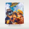 one piece 34 shower curtains - One Piece Gifts Store