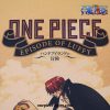 one piece luffy and ace kraft paper poster 594 - One Piece Gifts Store