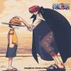 one piece luffy and ace kraft paper poster 839 - One Piece Gifts Store