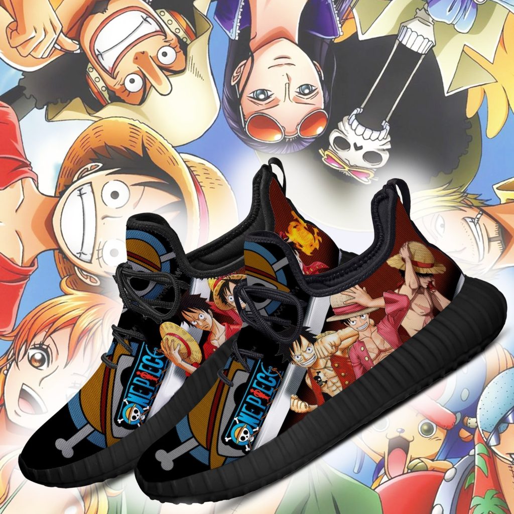 one piece luffy reze shoes one piece anime shoes fan gift idea tt04 gearanime 2 - One Piece Gifts Store