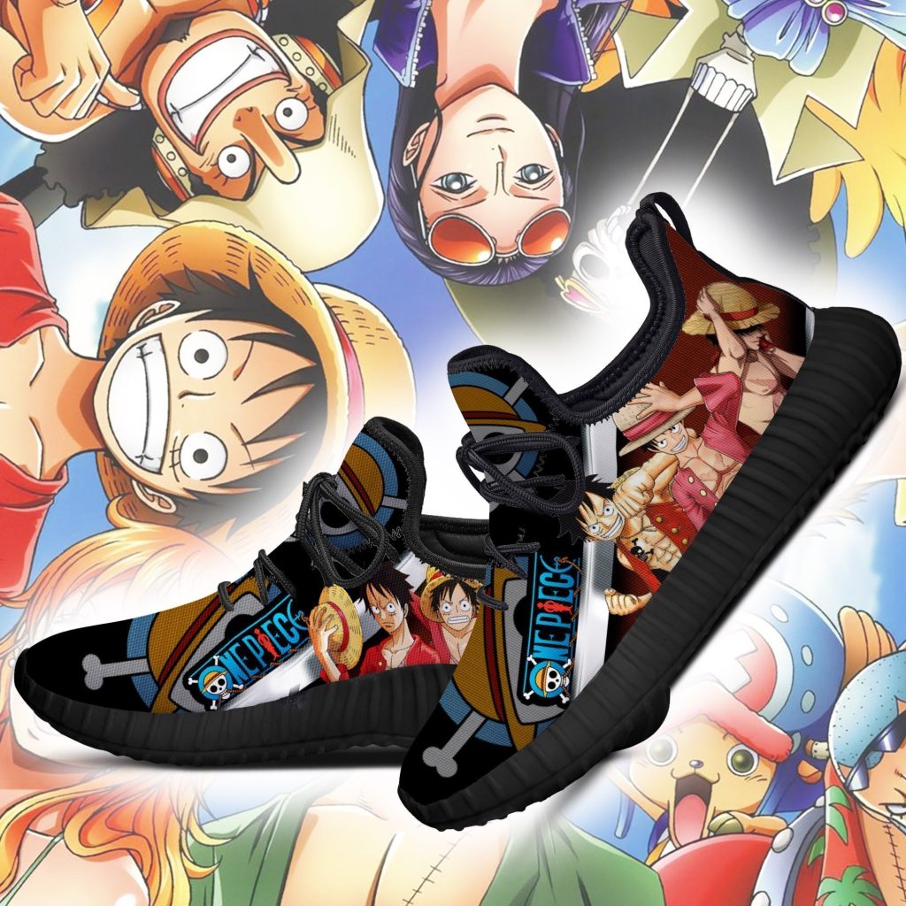 one piece luffy reze shoes one piece anime shoes fan gift idea tt04 gearanime 3 - One Piece Gifts Store