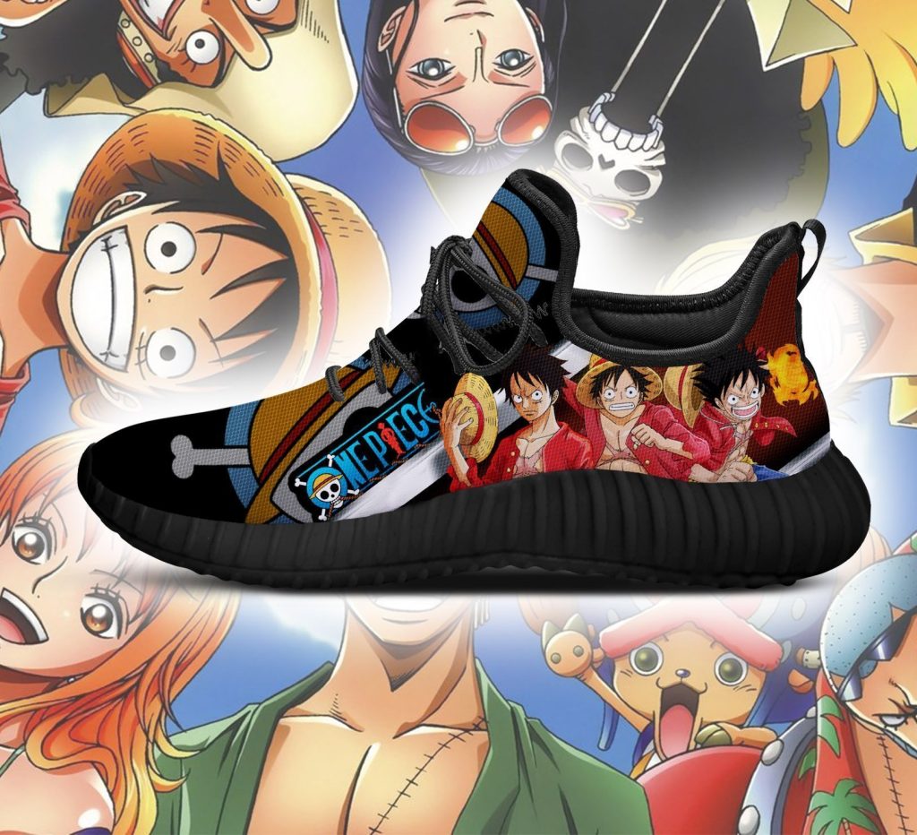 one piece luffy reze shoes one piece anime shoes fan gift idea tt04 gearanime 4 - One Piece Gifts Store