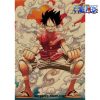 one piece luffy smoke kraft paper poster 678 - One Piece Gifts