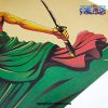 one piece roronoa zoro three sword kraft paper poster 596 - One Piece Gifts Store