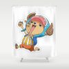 one piece s6 shower curtains - One Piece Gifts Store