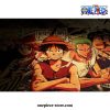 one piece team kraft paper poster 725 - One Piece Gifts Store