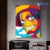 one piece wall art ace 3d canvas 446 - One Piece Gifts Store