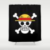 one piece4382838 shower curtains - One Piece Gifts