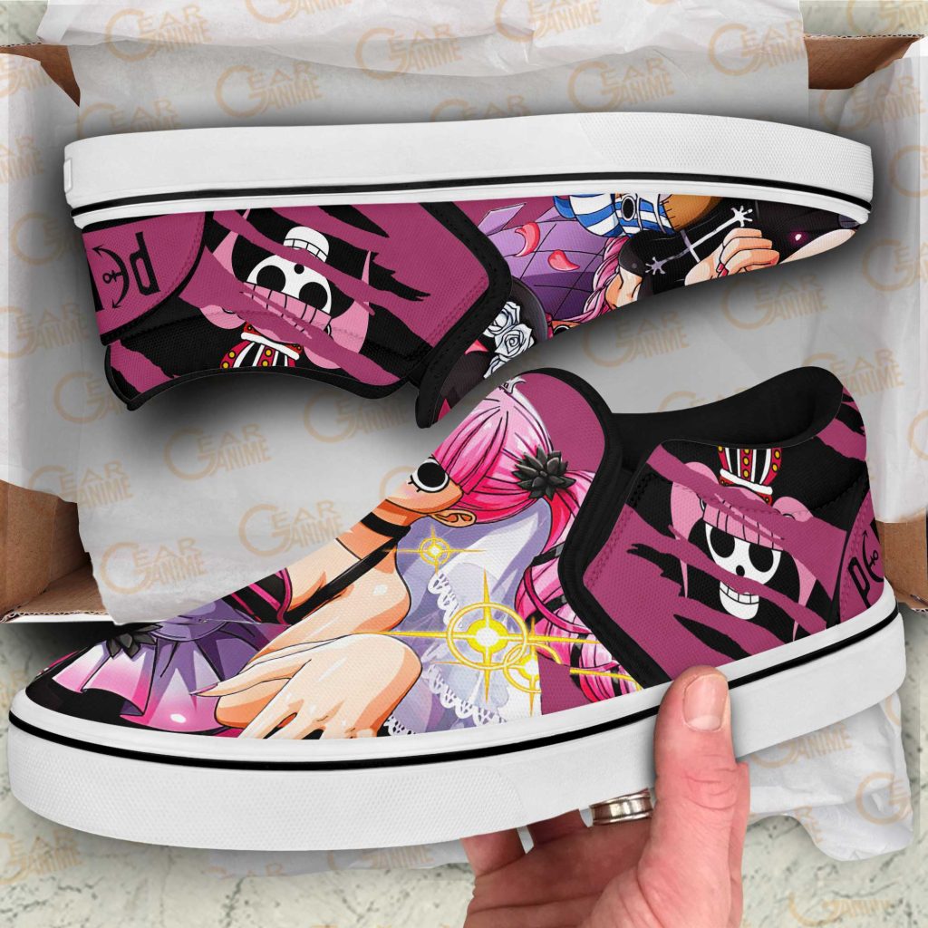 perona one piece slip ons gearanime 1 - One Piece Gifts Store