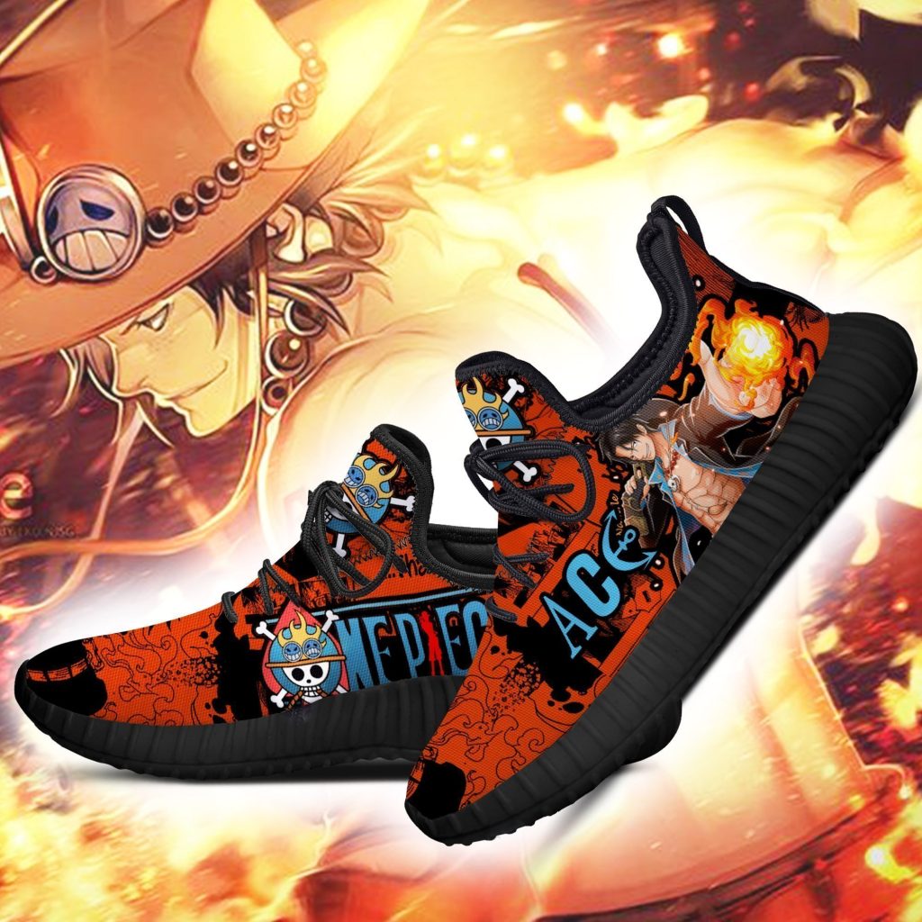 portgas d ace reze shoes one piece anime shoes fan gift idea tt04 gearanime 2 - One Piece Gifts