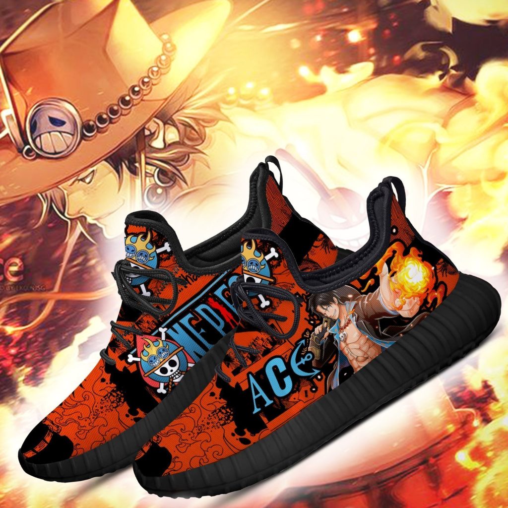 portgas d ace reze shoes one piece anime shoes fan gift idea tt04 gearanime 4 - One Piece Gifts