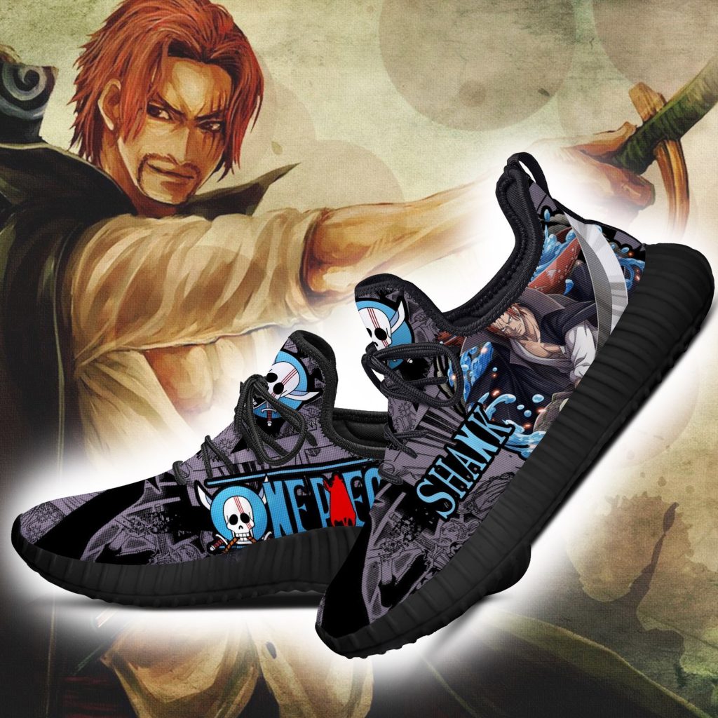 red hair shanks reze shoes one piece anime shoes fan gift idea tt04 gearanime 2 - One Piece Gifts Store