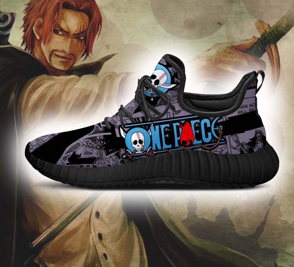 red hair shanks reze shoes one piece anime shoes fan gift idea tt04 gearanime 3 - One Piece Gifts Store