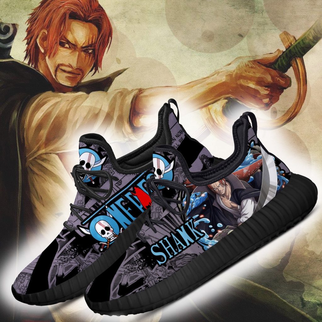 red hair shanks reze shoes one piece anime shoes fan gift idea tt04 gearanime 4 - One Piece Gifts Store