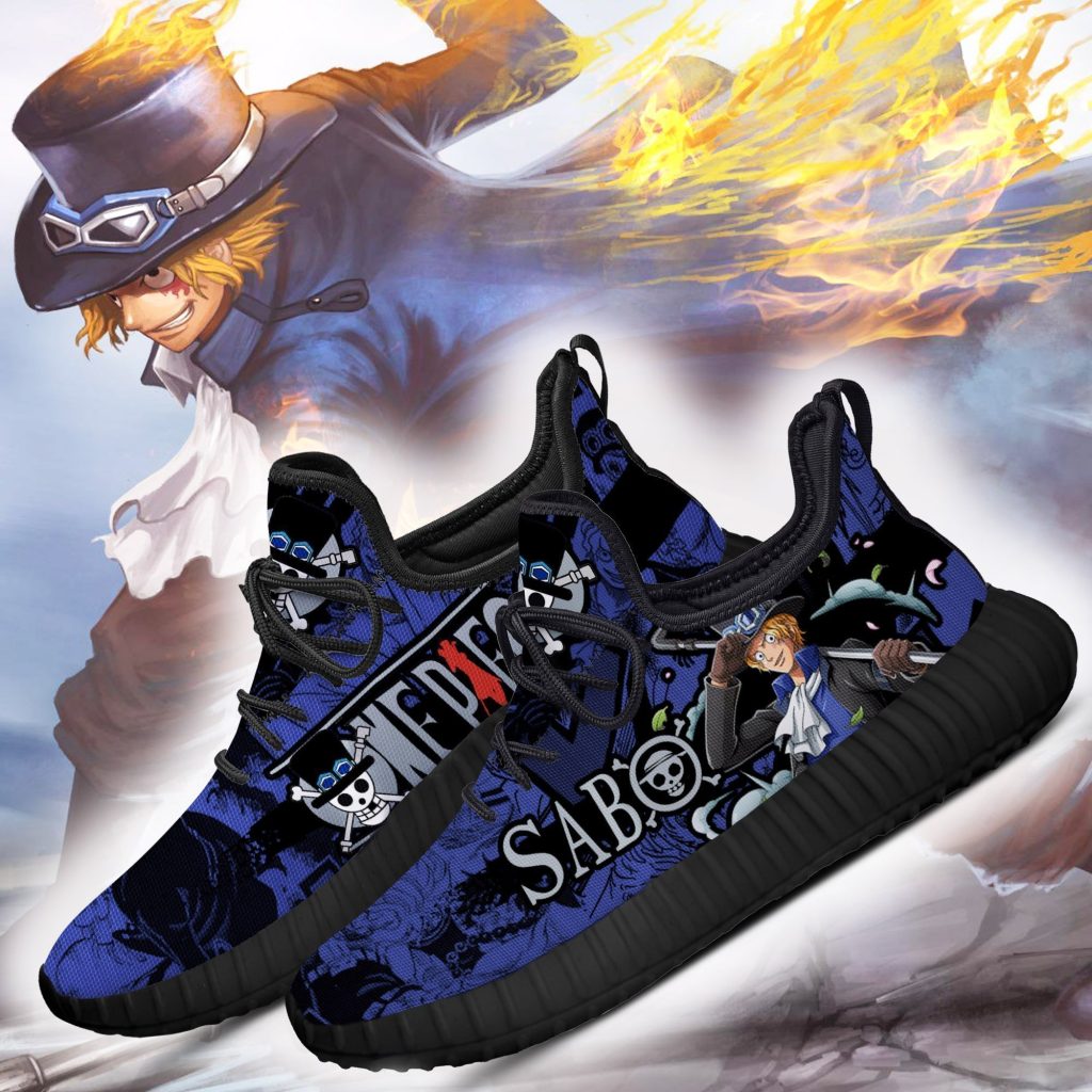 sabo reze shoes one piece anime shoes fan gift idea tt04 gearanime 2 - One Piece Gifts