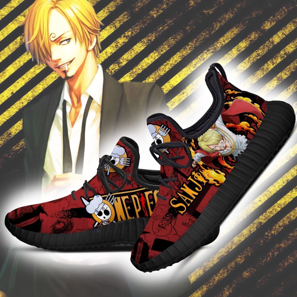 sanji reze shoes one piece anime shoes fan gift idea tt04 gearanime 2 - One Piece Gifts Store