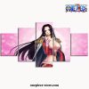 sexy 5 pieces one piece boa hancock canvas wall art 774 - One Piece Gifts