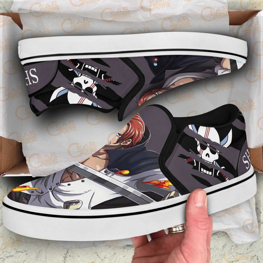 shank one piece slip ons gearanime 1 - One Piece Gifts