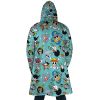 strawhats Hooded Cloak Coat back - One Piece Gifts Store