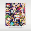 the king of pirates one piece5726814 shower curtains - One Piece Gifts Store