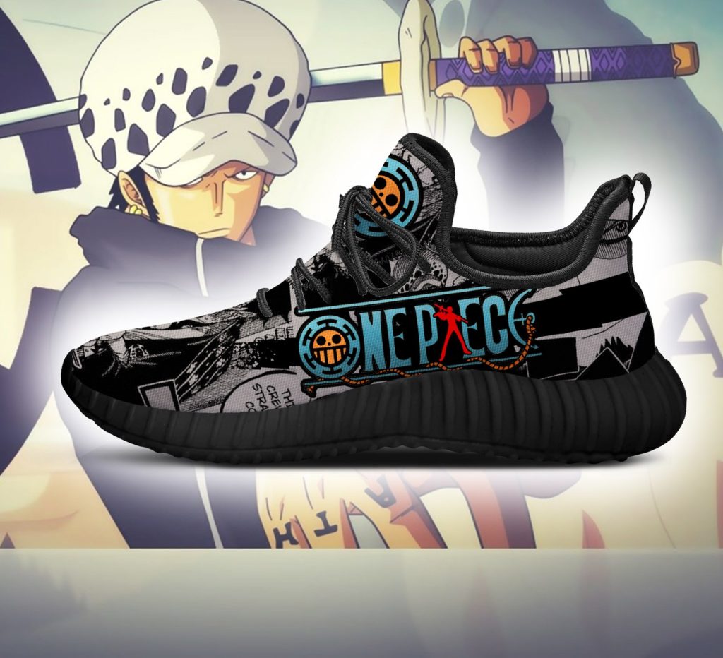 trafalgar law reze shoes one piece anime shoes fan gift idea tt04 gearanime 3 - One Piece Gifts Store