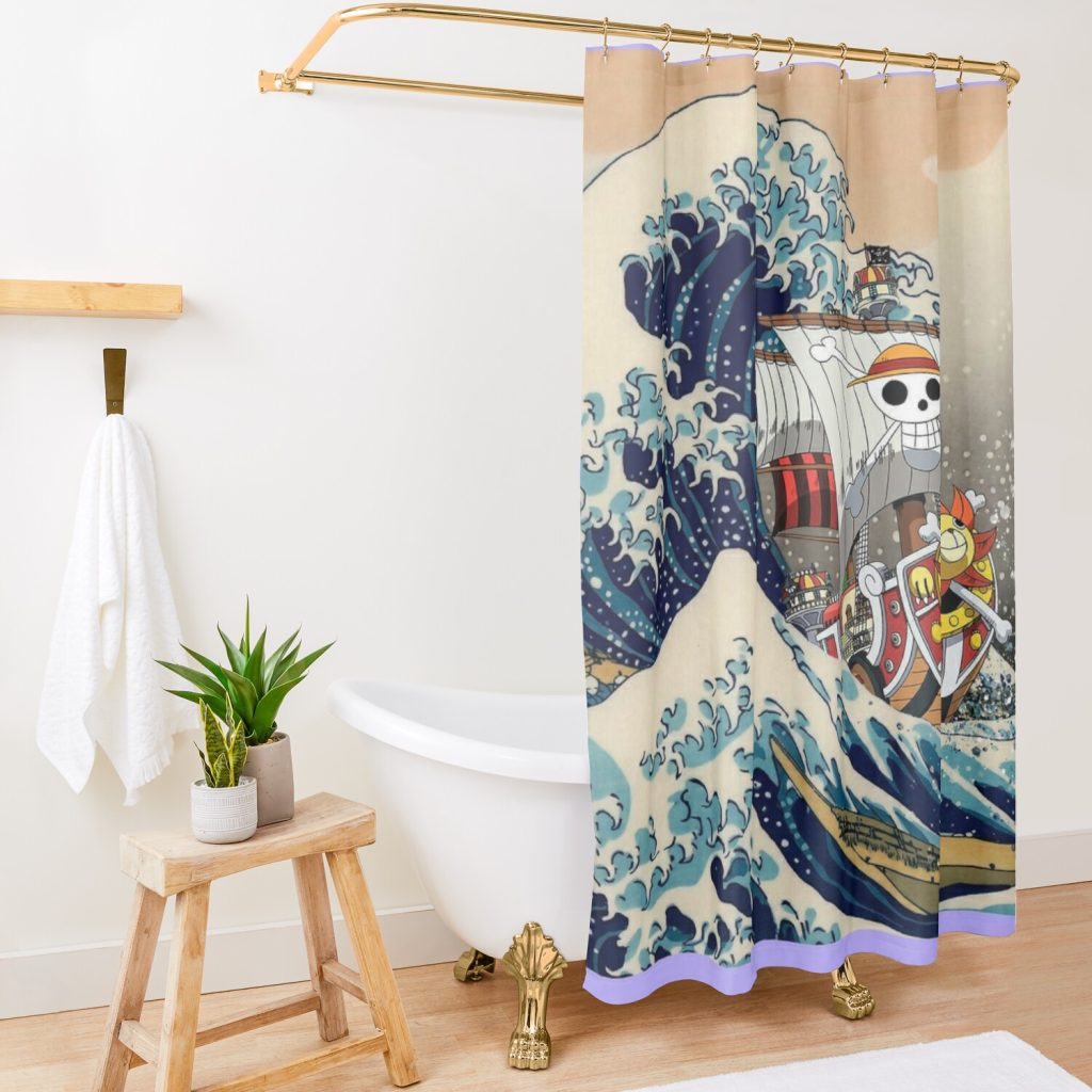 urshower curtain opensquare1500x1500 1 1 - One Piece Gifts