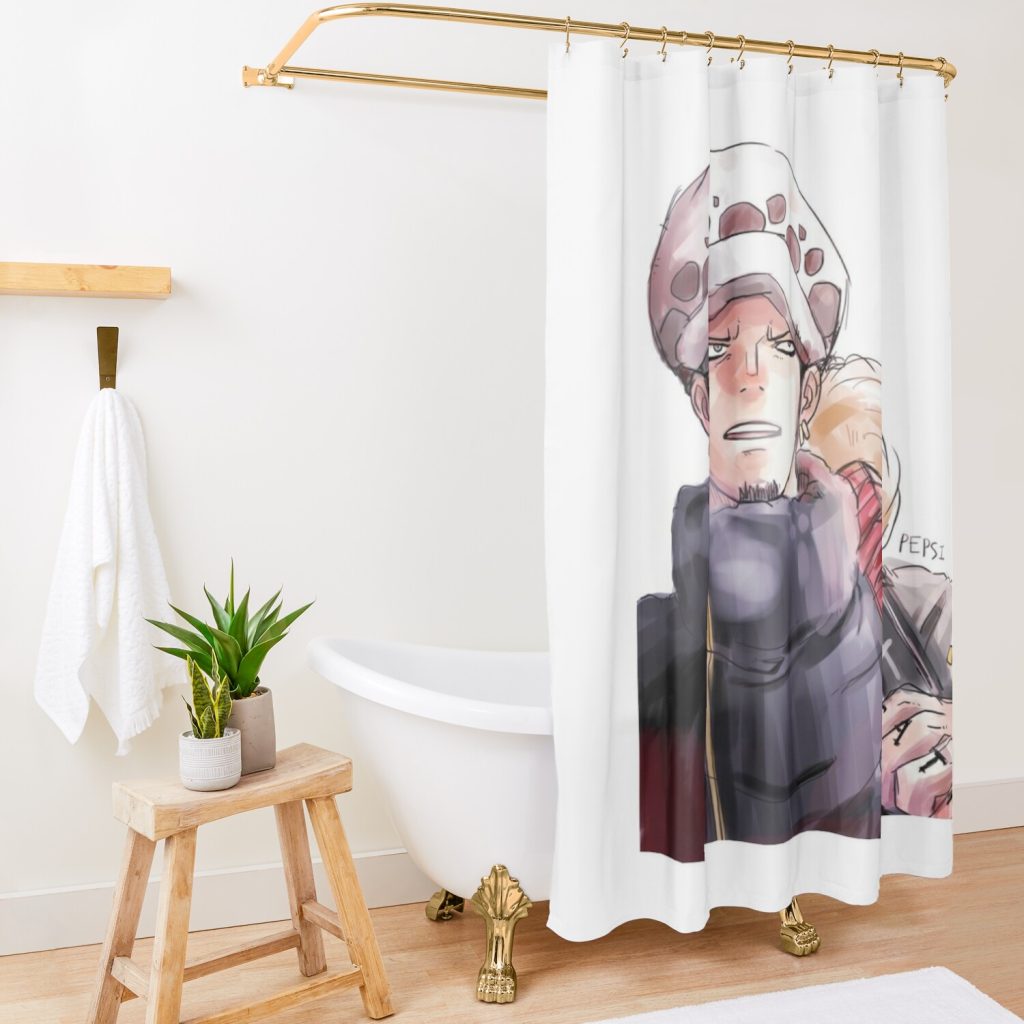 urshower curtain opensquare1500x1500 1 - One Piece Gifts Store