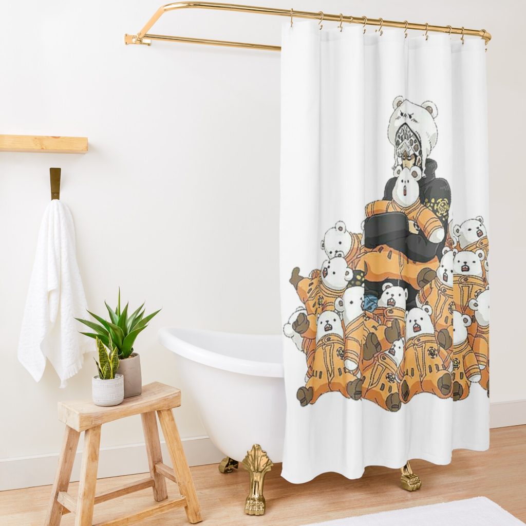 urshower curtain opensquare1500x1500 10 1 - One Piece Gifts Store