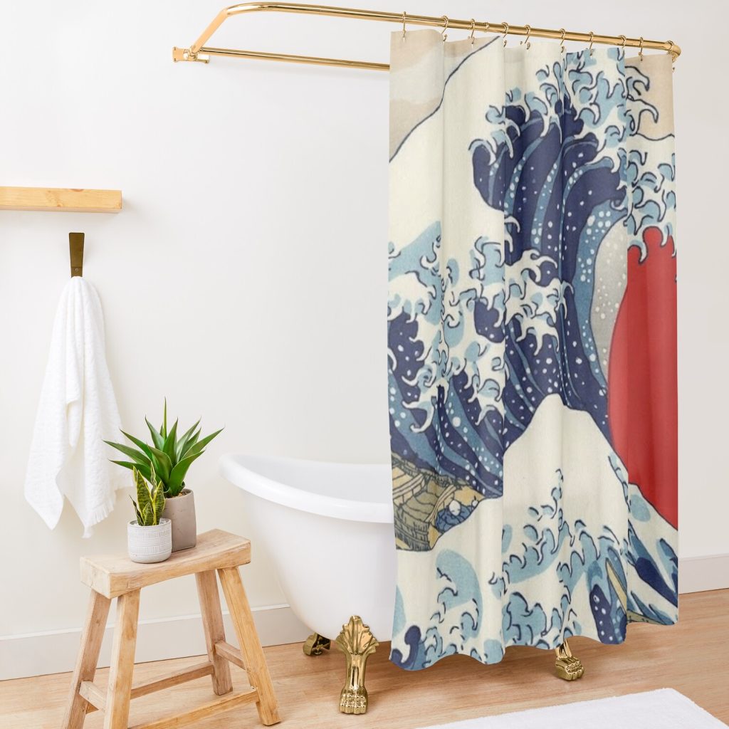 urshower curtain opensquare1500x1500 12 1 - One Piece Gifts