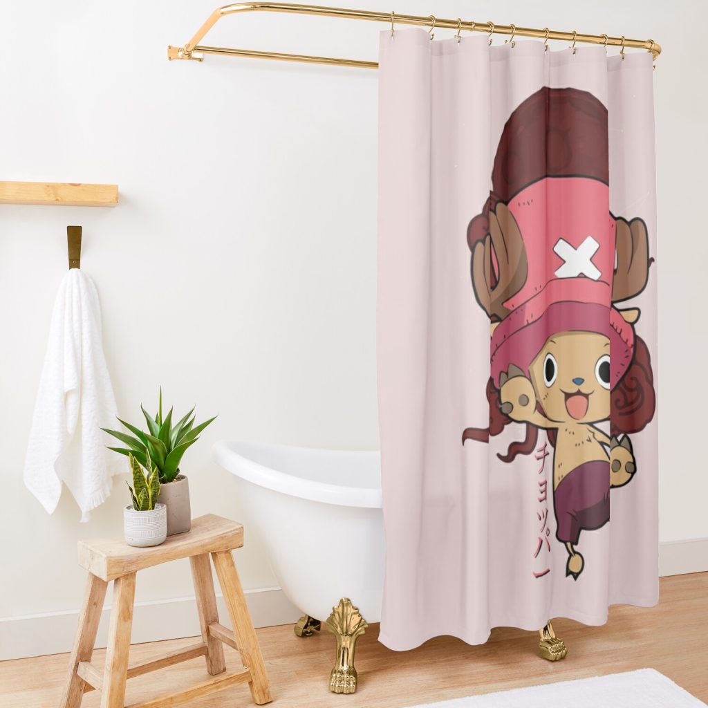 urshower curtain opensquare1500x1500 14 - One Piece Gifts