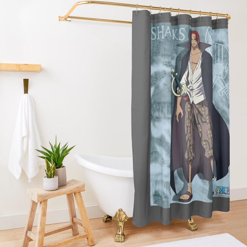 urshower curtain opensquare1500x1500 15 - One Piece Gifts Store