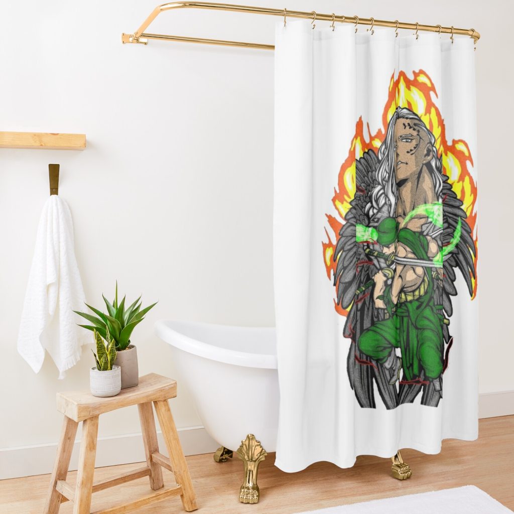 urshower curtain opensquare1500x1500 18 1 - One Piece Gifts