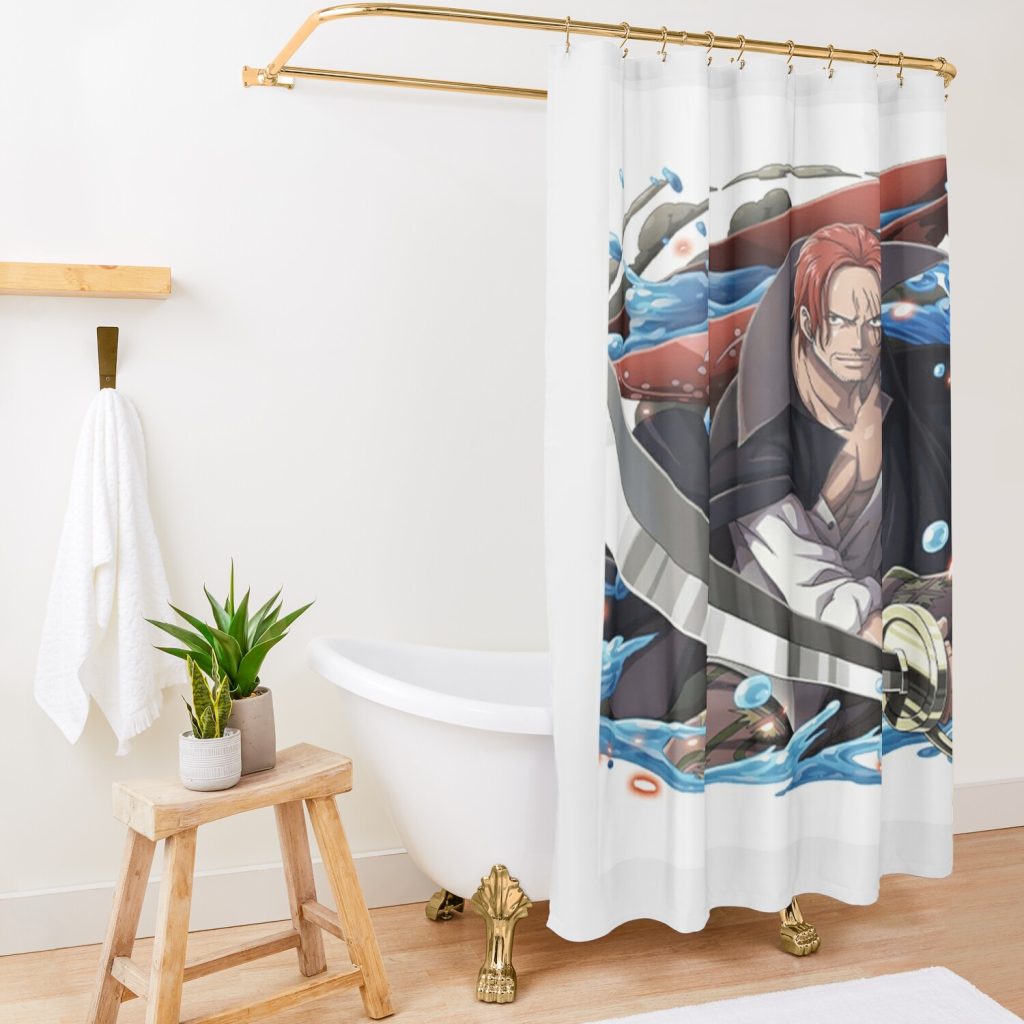 urshower curtain opensquare1500x1500 21 - One Piece Gifts Store