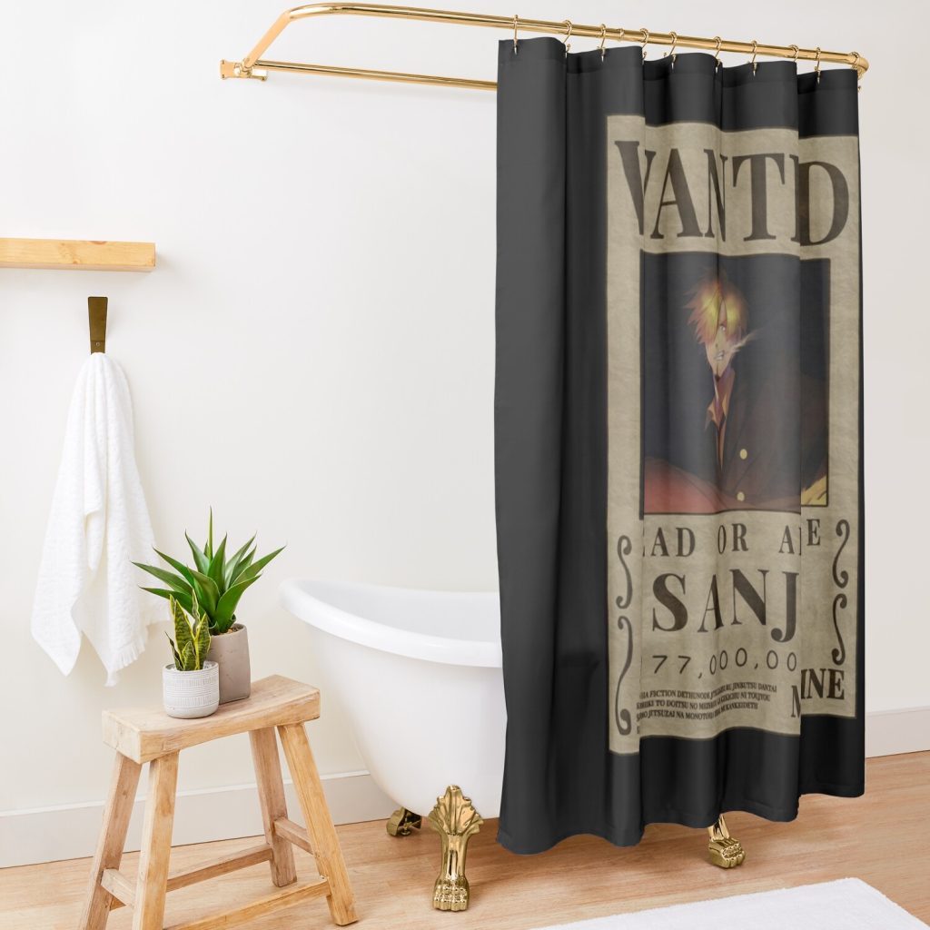 urshower curtain opensquare1500x1500 24 - One Piece Gifts Store